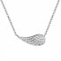 Silver necklace with wing AGS298 / 47
