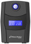 Фото #1 товара Источник бесперебойного питания BlueWalker VI 600 STL Line-Interactive 0.6 kVA 360 W Sine 162 V 290 V