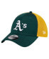 ფოტო #1 პროდუქტის Men's Green Oakland Athletics Neo 39THIRTY Flex Hat