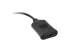 Фото #19 товара Активный адаптер SIIG DisplayPort to HDMI, 10.55" 1 x DisplayPort Male - 1 x HDMI Female, черный, 1.44 унции, 3 года гарантии