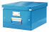 Фото #1 товара Esselte Leitz Click & Store Medium Box - MDF - Polypropylene (PP) - Blue - A4 - Portrait - 1 drawer(s) - Binder - Catalogue - Envelope - Flat file - Folder - Hanging folder - Letter - Note - Paper - Picture,...