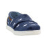 Фото #2 товара TOMS Bimini Boat Toddler Boys Size 4 M Sneakers Casual Shoes 10011564