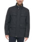 Men's Melton Wool Multi-Pocket Field Coat