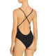 Фото #2 товара Caroline Constas 285077 Women Delfina One Piece Swimsuit, Size Medium