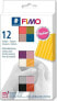 Фото #1 товара Staedtler Fimo Soft 12x25g kolory Fashion