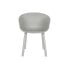 Dining Chair DKD Home Decor Light grey 56 x 58 x 78 cm 60 x 55 x 78 cm