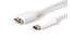 LMP 13868 - 1 m - USB C - Micro-USB A - USB 3.2 Gen 1 (3.1 Gen 1) - Male/Male - White