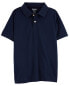 Фото #1 товара Kid Navy Piqué Polo Shirt 8