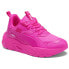 Фото #2 товара Puma RsTrck Brighter Days Lace Up Womens Pink Sneakers Casual Shoes 39297801