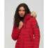 Фото #4 товара SUPERDRY Fuji Longline puffer jacket