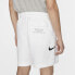 Фото #3 товара Шорты спортивные Nike Swoosh French Terry Short 男款 CJ4883-100, белые
