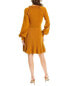 Фото #2 товара Pearl By Lela Rose Ruffle Wool-Blend Sweater Women's M