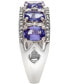 Sapphire (2-7/8 ct. t.w.) & Diamond (1/3 ct. t.w.) Ring in 14k Gold (Also in Emerald, Tanzanite and Ruby)