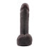 Dildo Dual density Fashion Dude 7.9 Brown