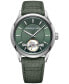 Фото #1 товара Часы Raymond Weil Freelancer Green Canvas 43mm