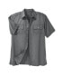 ფოტო #6 პროდუქტის Big & Tall by KingSize Short-Sleeve Pilot Shirt