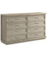 Фото #4 товара Cascade Eight-Drawer Dresser