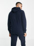 Фото #2 товара BOSS Bodywear logo lounge hoodie in navy