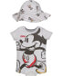 Mickey mouse, gray