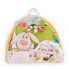 Фото #1 товара NICI 3-D Activity-Quilt With Play Cushion Rabbit A. Owl
