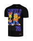 ფოტო #2 პროდუქტის Men's and Women's Black Garfield '78 T-shirt