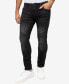 ფოტო #4 პროდუქტის Men's Moto Slim Fit Jeans