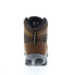 Фото #7 товара Avenger Crosscut Steel Toe Waterproof A7751 Womens Brown Leather Work Boots