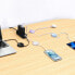 Фото #5 товара Kabel przewód wysuwany zwijany USB-C 100W Free2Draw Mini 1m niebieski