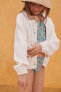 Фото #2 товара Knit cardigan with embroidered pockets - limited edition