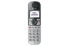 Panasonic KX-TGQ500GS - IP Phone - Silver - Wireless handset - 4 lines - 150 entries - LCD