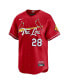 Фото #2 товара Men's Red Nolan Arenado St. Louis Cardinals 2024 City Connect Limited Player Jersey