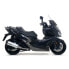 ARROW Race-Tech Aluminium With Carbon End Cap Kymco Xciting 400i ´19-20 Muffler