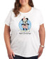 ფოტო #1 პროდუქტის Mickey Plus Size Merry Christmas Graphic T-shirt