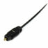 Фото #2 товара USB-кабель Startech THINTOS15 Чёрный