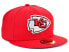 Фото #2 товара Kansas City Chiefs Team Color Basic 59 FIFTY FITTED Cap