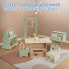 Фото #5 товара Kinderregal mit Rollen aus Holz