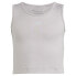 Фото #1 товара ADIDAS Luxe Crop sleeveless T-shirt