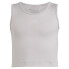 ADIDAS Luxe Crop sleeveless T-shirt