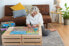 Фото #5 товара Jumbo Spiele Premium Collection Anton Pieck - Living Room Entertainment 1000 pcs - Jigsaw puzzle - 1000 pc(s) - History - Adults - 12 yr(s)