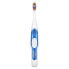 Dual Brush Action Head, Powered Toothbrush, Soft, 1 Toothbrush