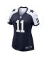 ფოტო #2 პროდუქტის Women's Micah Parsons Dallas Cowboys Alternate Game Jersey