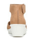 Фото #3 товара Riviera Ankle Strap Wedge Sandals
