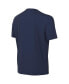ფოტო #4 პროდუქტის Big Boys and Girls Navy Club America Repeat T-shirt
