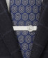 ფოტო #3 პროდუქტის Men's Captain America Hidden Message Tie Bar