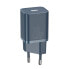 Фото #2 товара Super Si 1C szybka ładowarka USB-C 20W PD + kabel do iPhone Lightning 1m niebieski