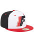 Men's White Fayetteville Woodpeckers Theme Nights 1970s 59FIFTY Fitted Hat