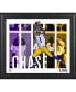 Фото #1 товара Ja'Marr Chase LSU Tigers Framed 15" x 17" Player Panel Collage