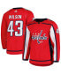 Фото #4 товара Men's Tom Wilson Red Washington Capitals Home Authentic Pro Player Jersey