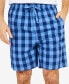 Men's Buffalo Plaid Pajama Shorts