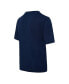 ფოტო #3 პროდუქტის Men's Navy, Gray Seattle Kraken Arctic T-shirt and Pajama Pants Sleep Set